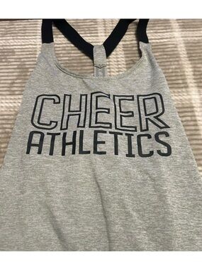 Cheer Athletics Women's Gray Tank Top